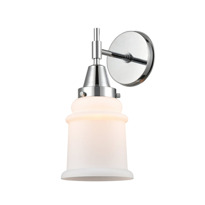 Innovations Caden 447-1W-PC-G181-LED Wall Sconce Light - Polished Chrome