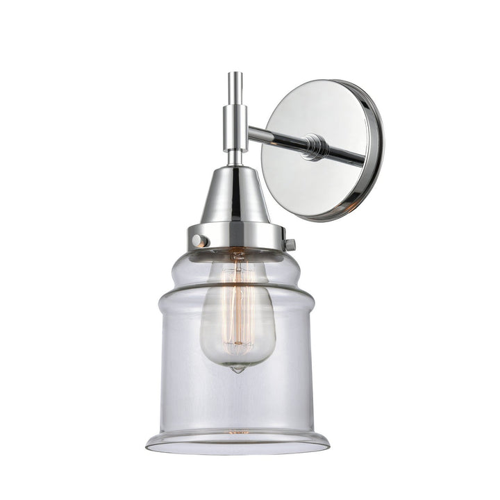 Innovations Caden 447-1W-PC-G182 Wall Sconce Light - Polished Chrome
