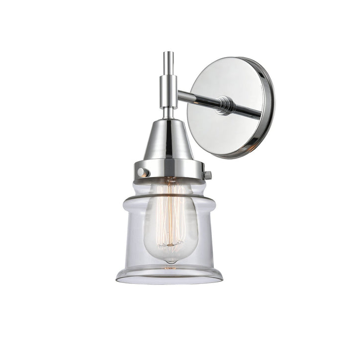 Innovations Caden 447-1W-PC-G182S-LED Wall Sconce Light - Polished Chrome