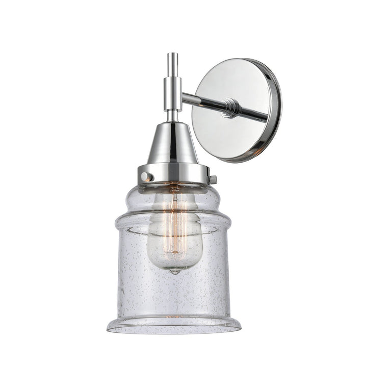 Innovations Caden 447-1W-PC-G184-LED Wall Sconce Light - Polished Chrome