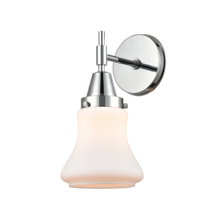 Innovations Caden 447-1W-PC-G191 Wall Sconce Light - Polished Chrome