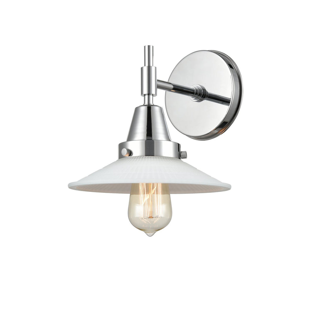 Innovations Caden 447-1W-PC-G1-LED Wall Sconce Light - Polished Chrome