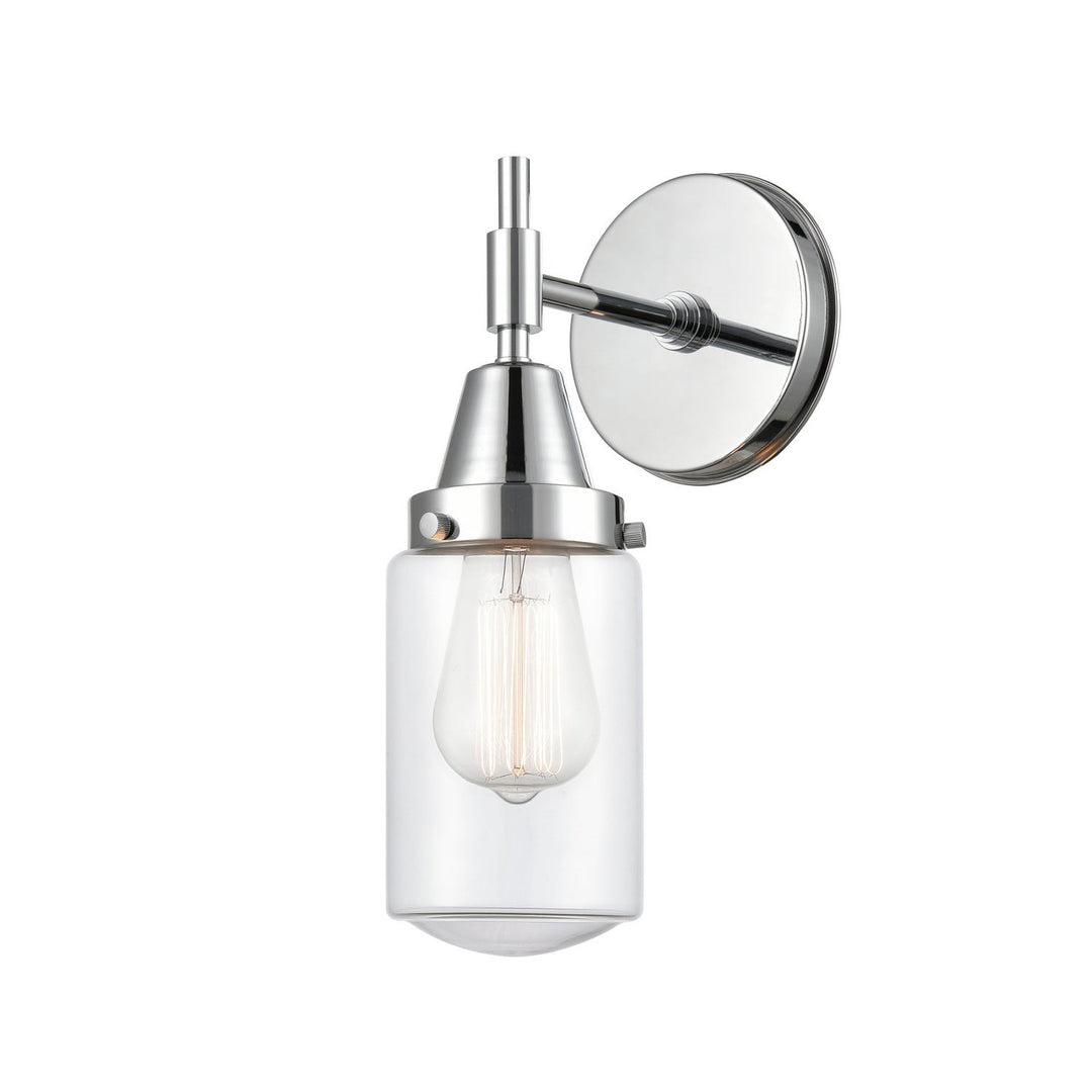 Innovations Caden 447-1W-PC-G312 Wall Sconce Light - Polished Chrome