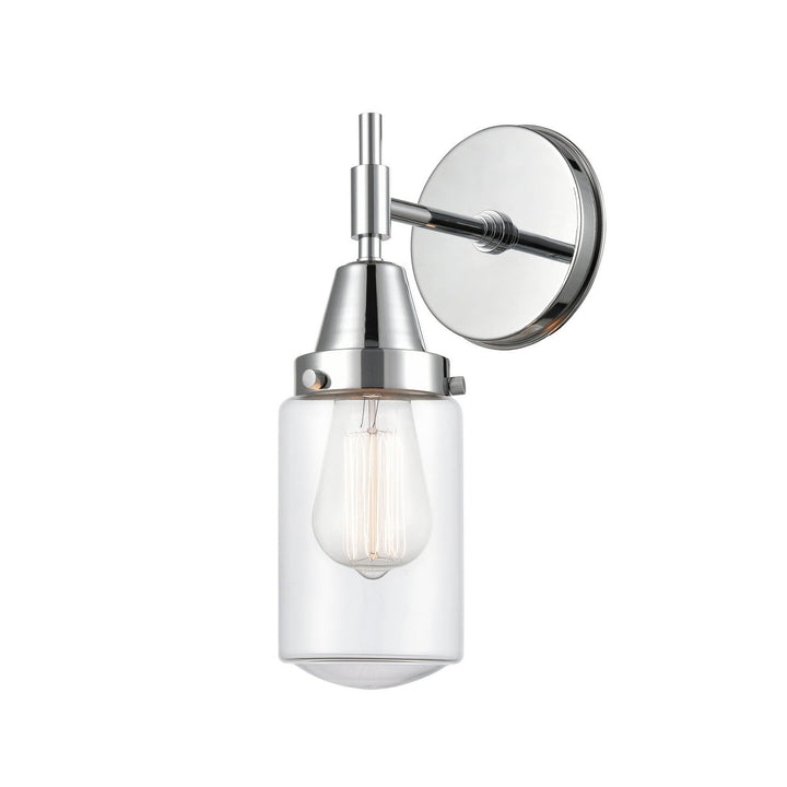 Innovations Caden 447-1W-PC-G312 Wall Sconce Light - Polished Chrome