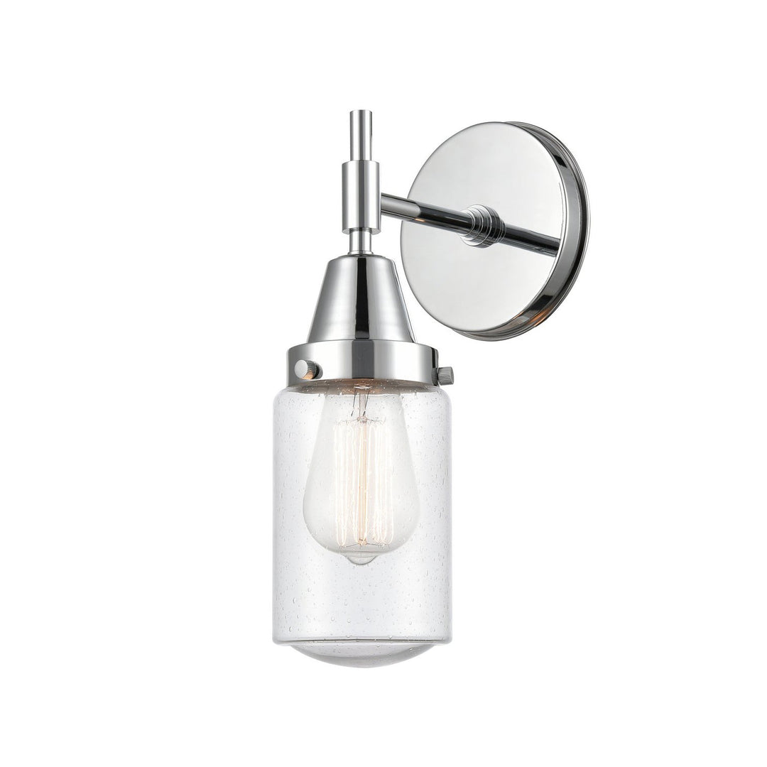 Innovations Caden 447-1W-PC-G314-LED Wall Sconce Light - Polished Chrome