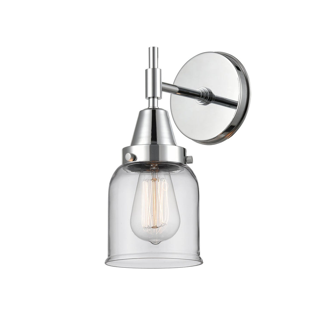 Innovations Caden 447-1W-PC-G52 Wall Sconce Light - Polished Chrome