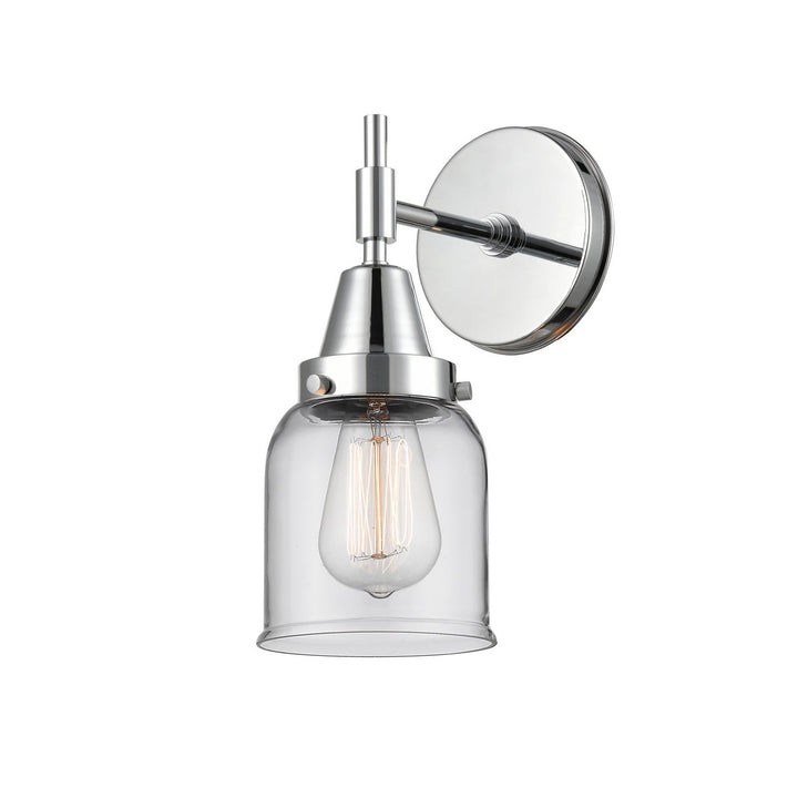 Innovations Caden 447-1W-PC-G52 Wall Sconce Light - Polished Chrome