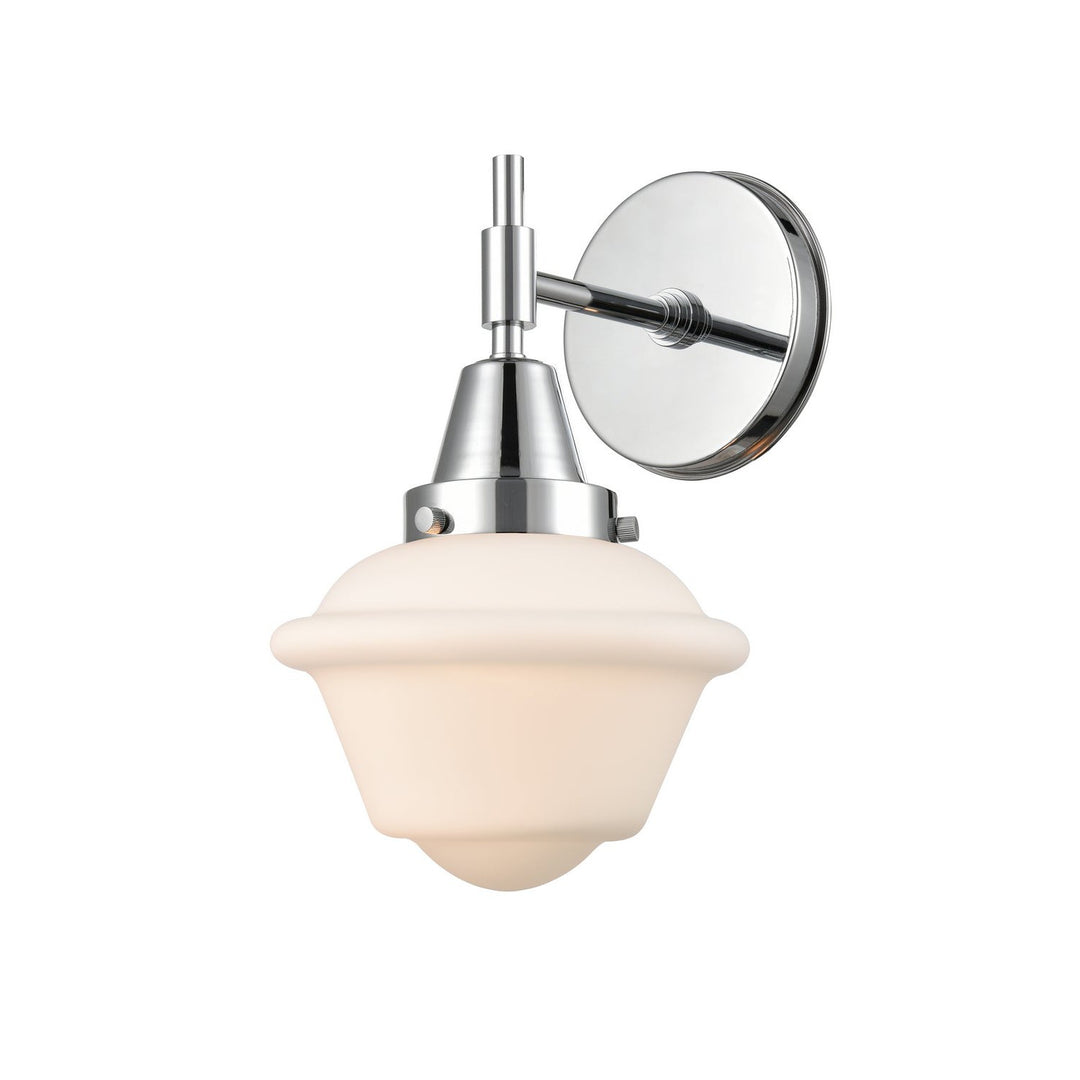 Innovations Caden 447-1W-PC-G531 Wall Sconce Light - Polished Chrome