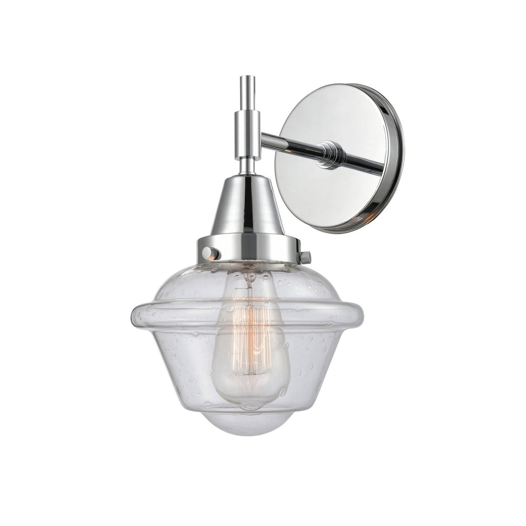 Innovations Caden 447-1W-PC-G534 Wall Sconce Light - Polished Chrome