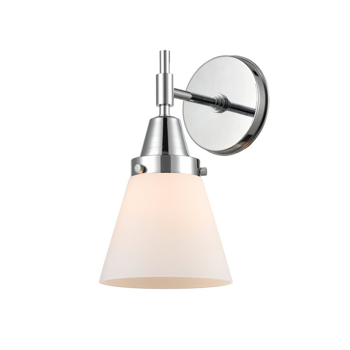 Innovations Caden 447-1W-PC-G61-LED Wall Sconce Light - Polished Chrome
