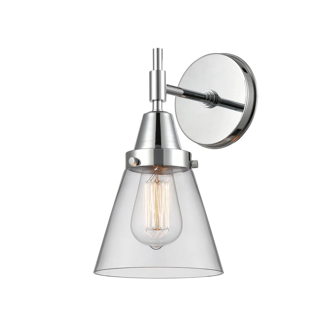 Innovations Caden 447-1W-PC-G62-LED Wall Sconce Light - Polished Chrome