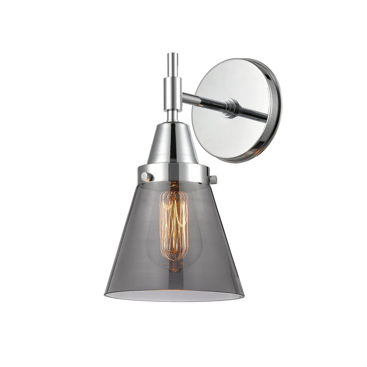 Innovations Caden 447-1W-PC-G63-LED Wall Sconce Light - Polished Chrome