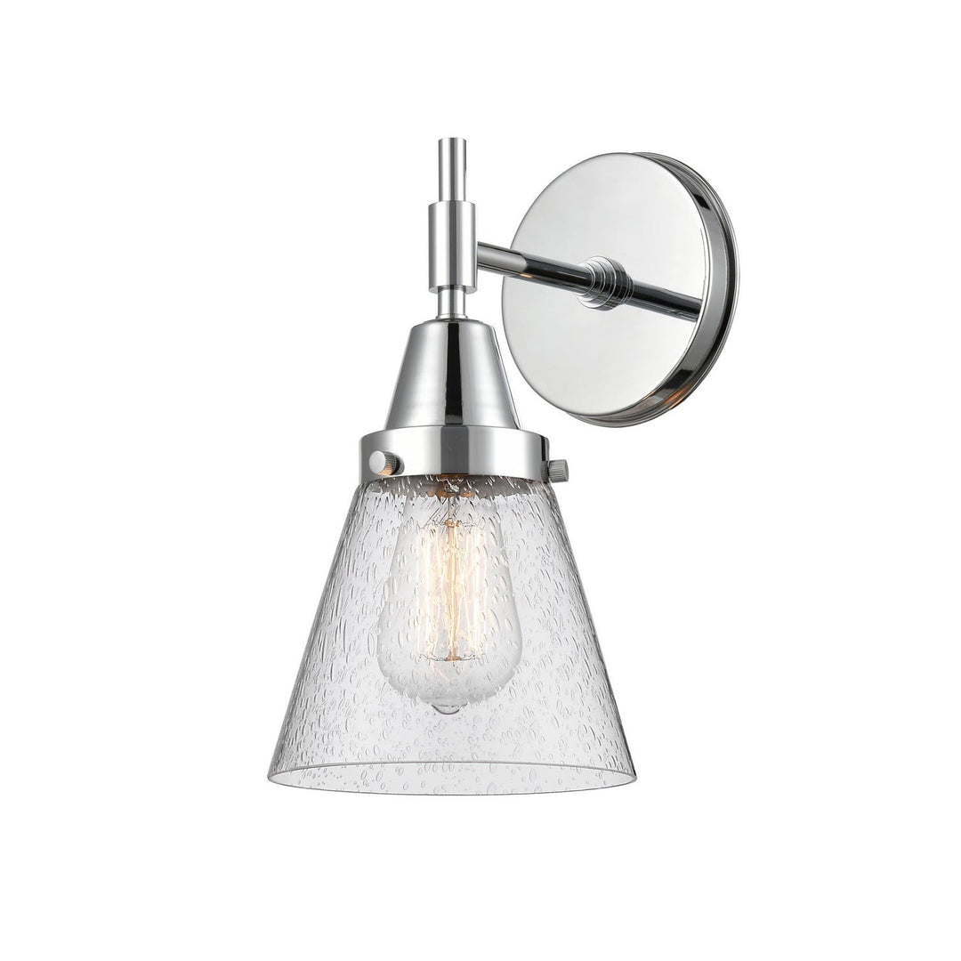 Innovations Caden 447-1W-PC-G64-LED Wall Sconce Light - Polished Chrome