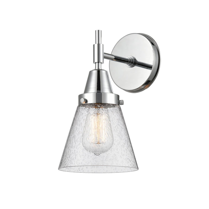 Innovations Caden 447-1W-PC-G64-LED Wall Sconce Light - Polished Chrome