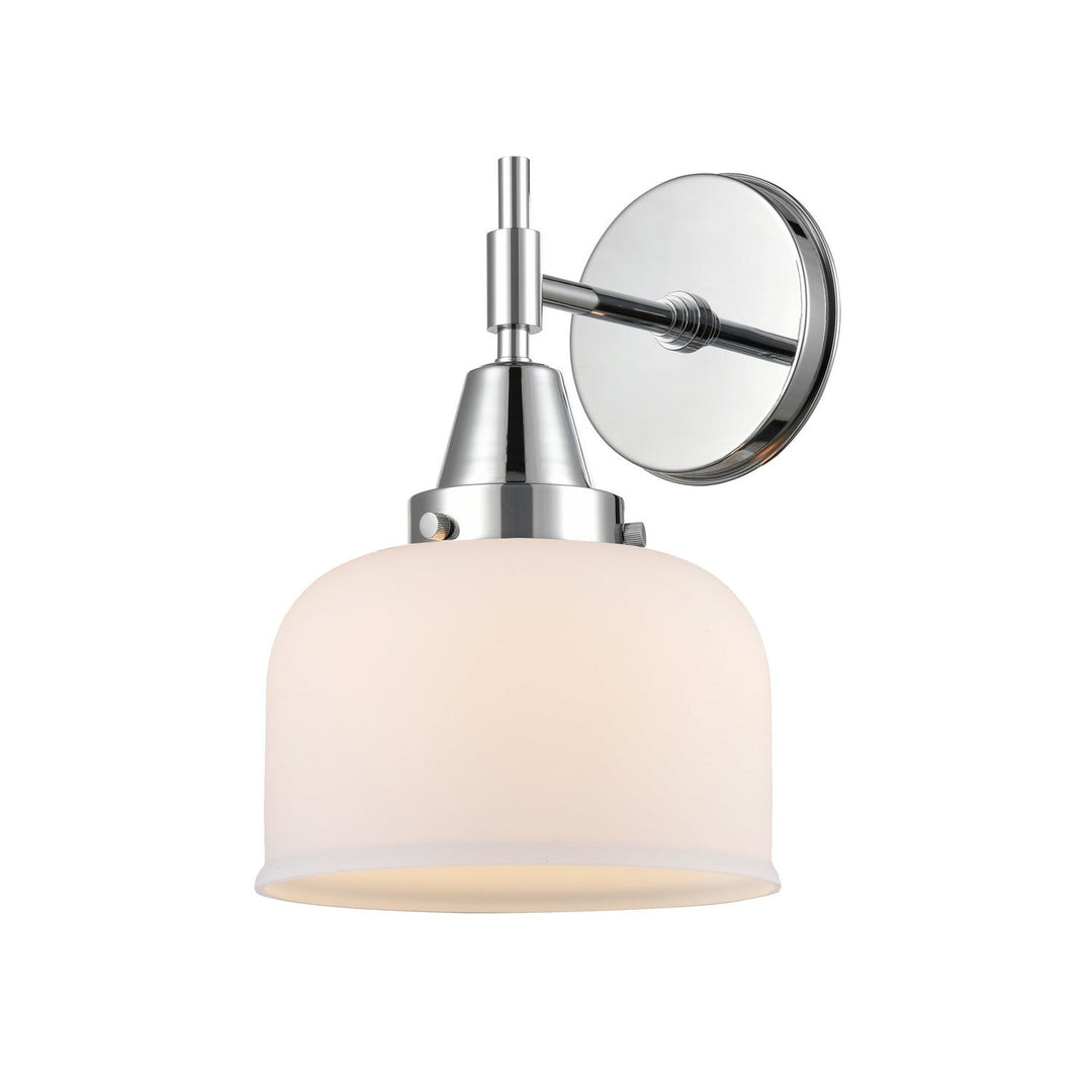 Innovations Caden 447-1W-PC-G71 Wall Sconce Light - Polished Chrome