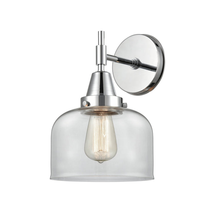 Innovations Caden 447-1W-PC-G72 Wall Sconce Light - Polished Chrome
