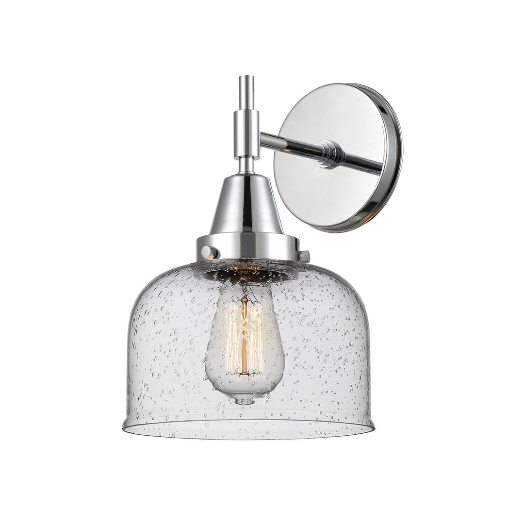 Innovations Caden 447-1W-PC-G74 Wall Sconce Light - Polished Chrome