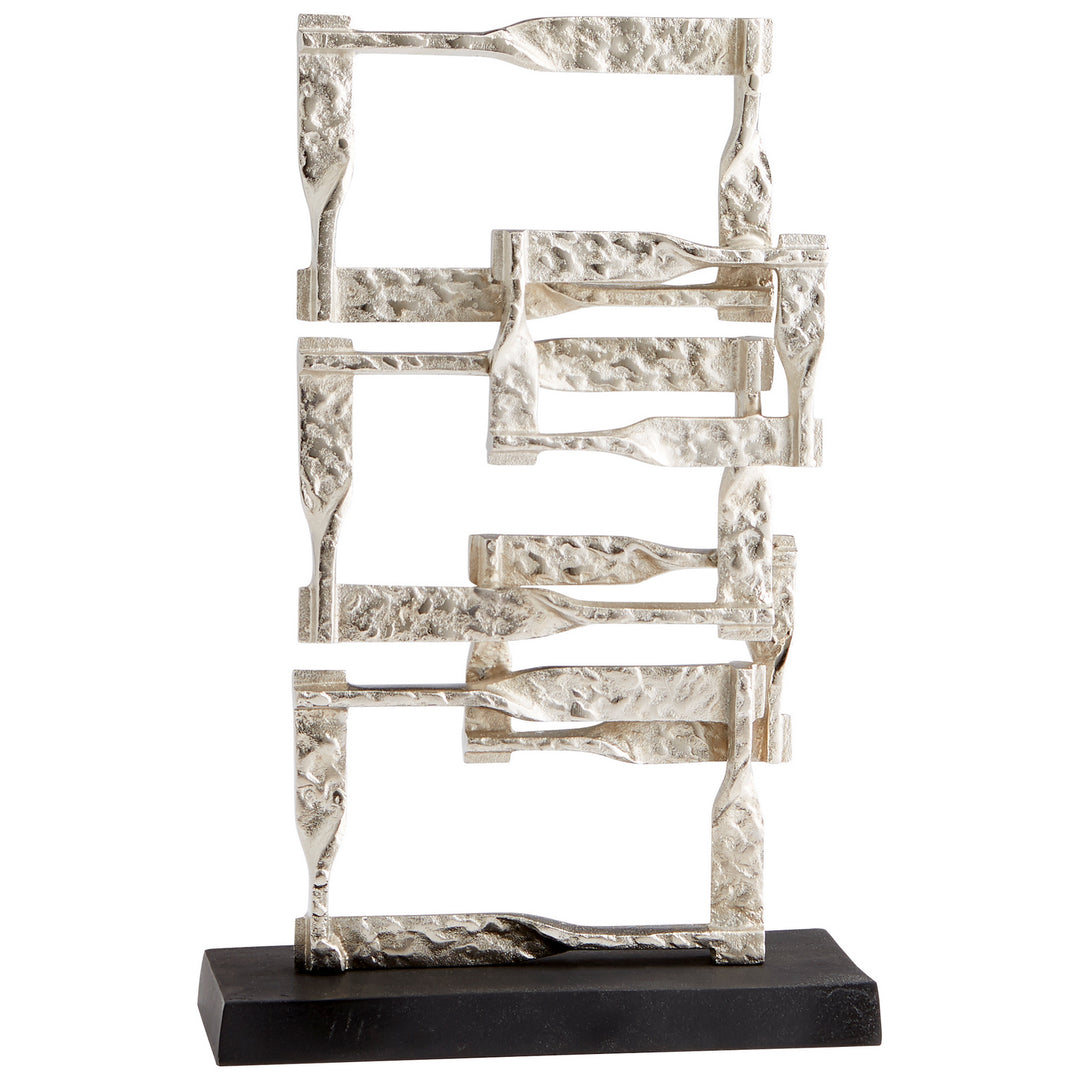 Cyan 10626 Sculptures (Various) - Matt Black And Nickel