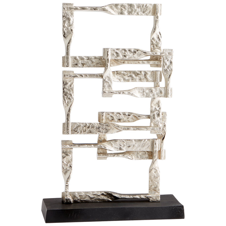 Cyan 10626 Sculptures (Various) - Matt Black And Nickel