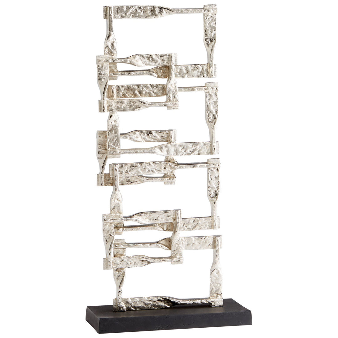 Cyan 10627 Sculptures (Various) - Matt Black And Nickel