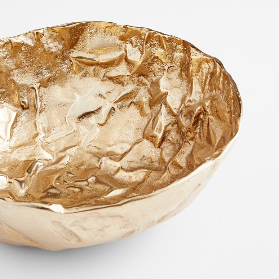 Cyan 10632 Bowls & Plates - Gold