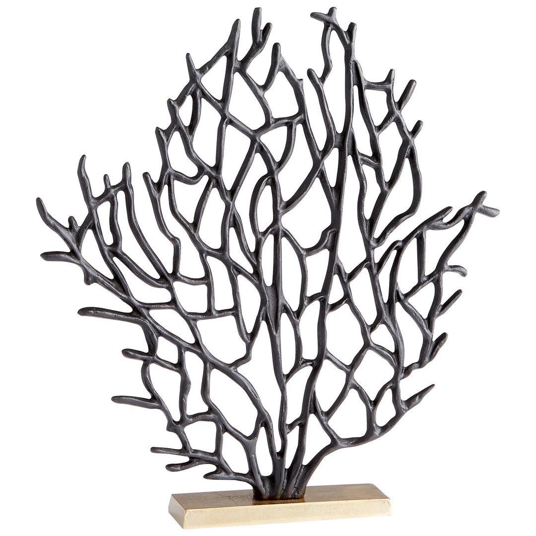 Cyan 10634 Sculptures (Various) - Matt Black And Gold