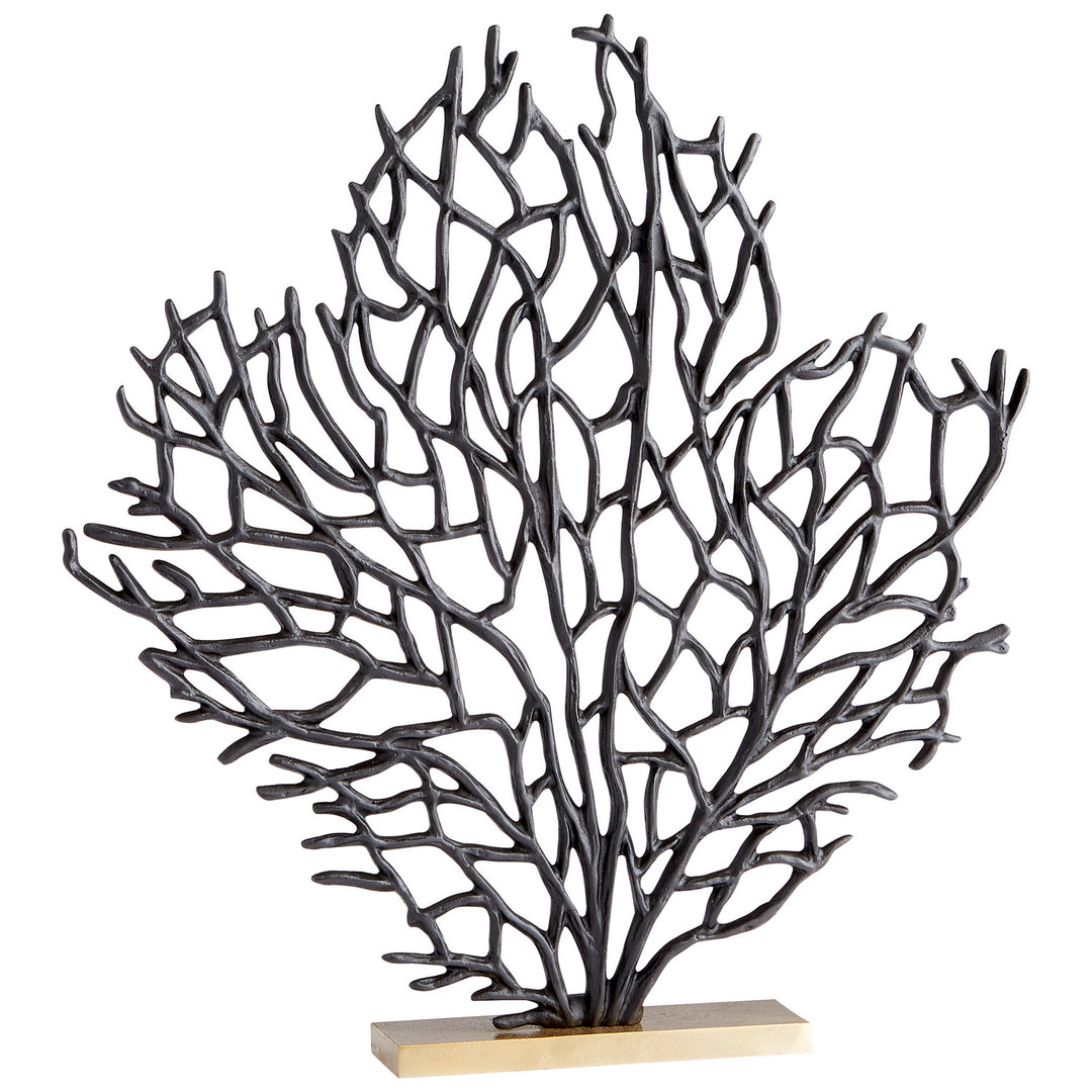 Cyan 10635 Sculptures (Various) - Matt Black And Gold