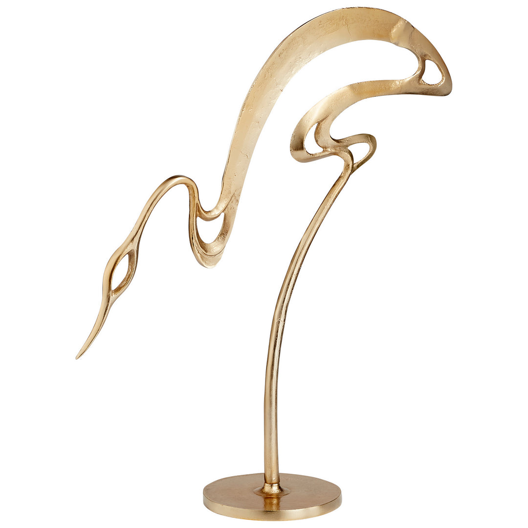 Cyan 10645 Sculptures (Animals) - Gold