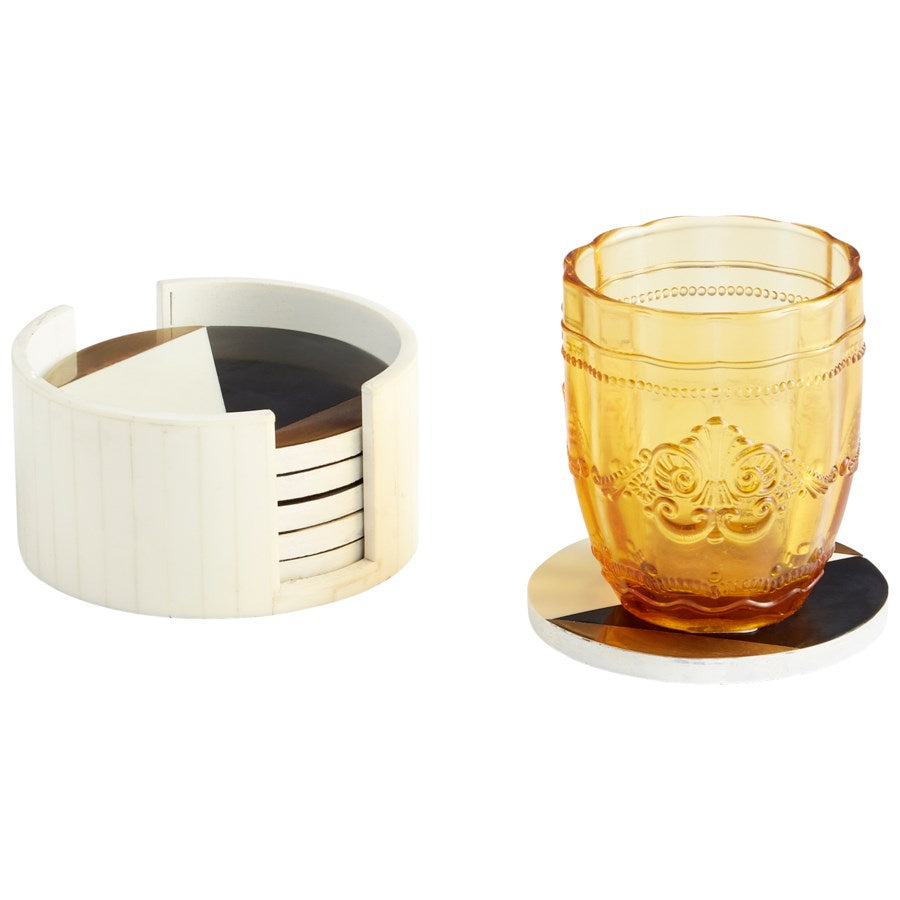 Cyan 10653 Wine & Bar (Accessories) - Black - Gold - White