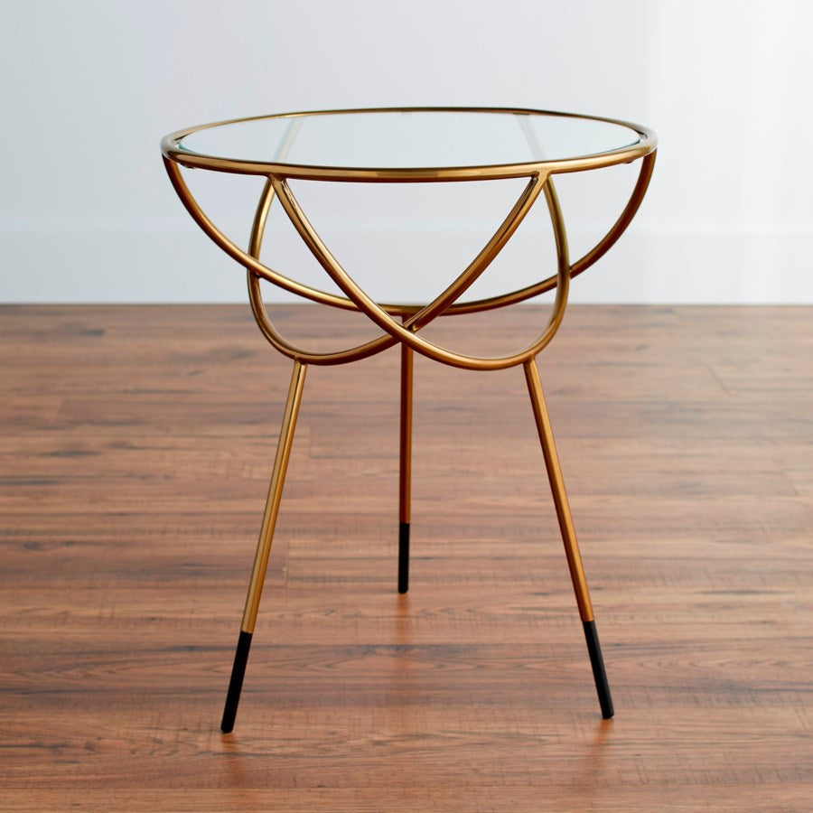 Cyan 10662 Tables - Gold