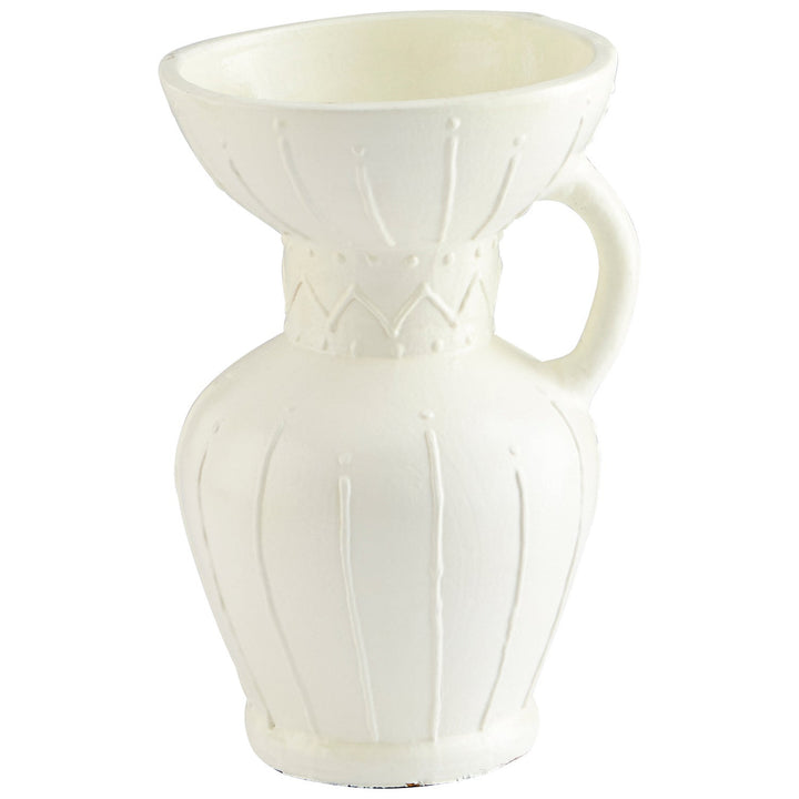 Cyan 10673 Vases & Planters - White