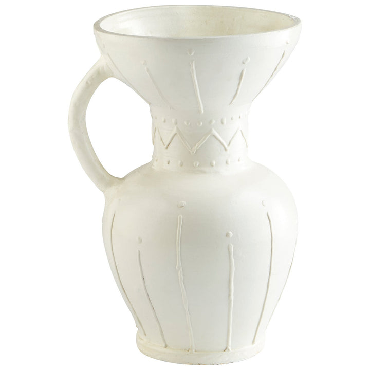 Cyan 10674 Vases & Planters - White