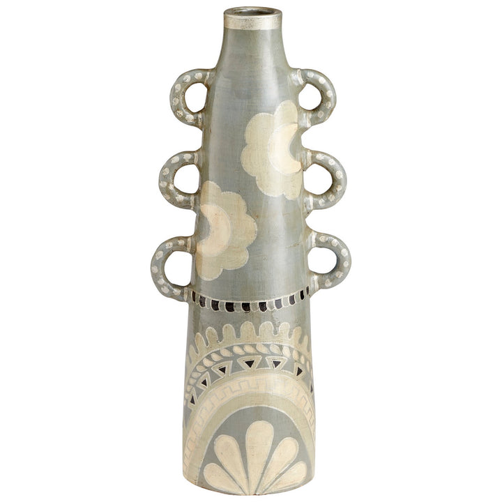 Cyan 10680 Vases & Planters - Olive Green