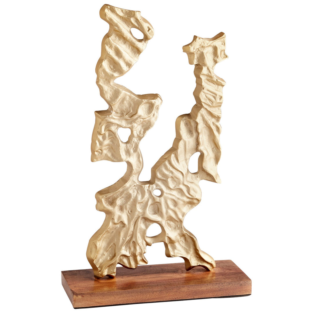 Cyan 10697 Sculptures (Various) - Gold