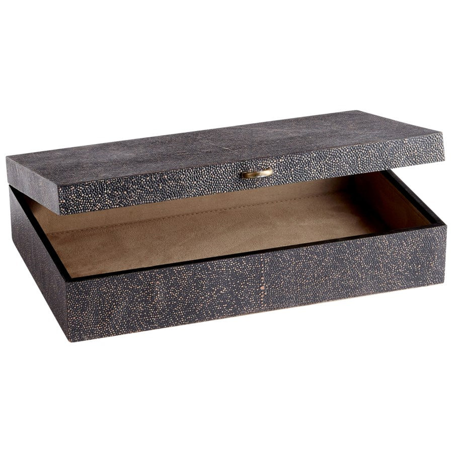 Cyan 10709 Containers & Trays - Black And Bronze