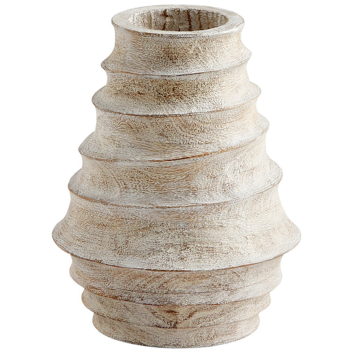 Cyan 10724 Vases & Planters - Whitewashed