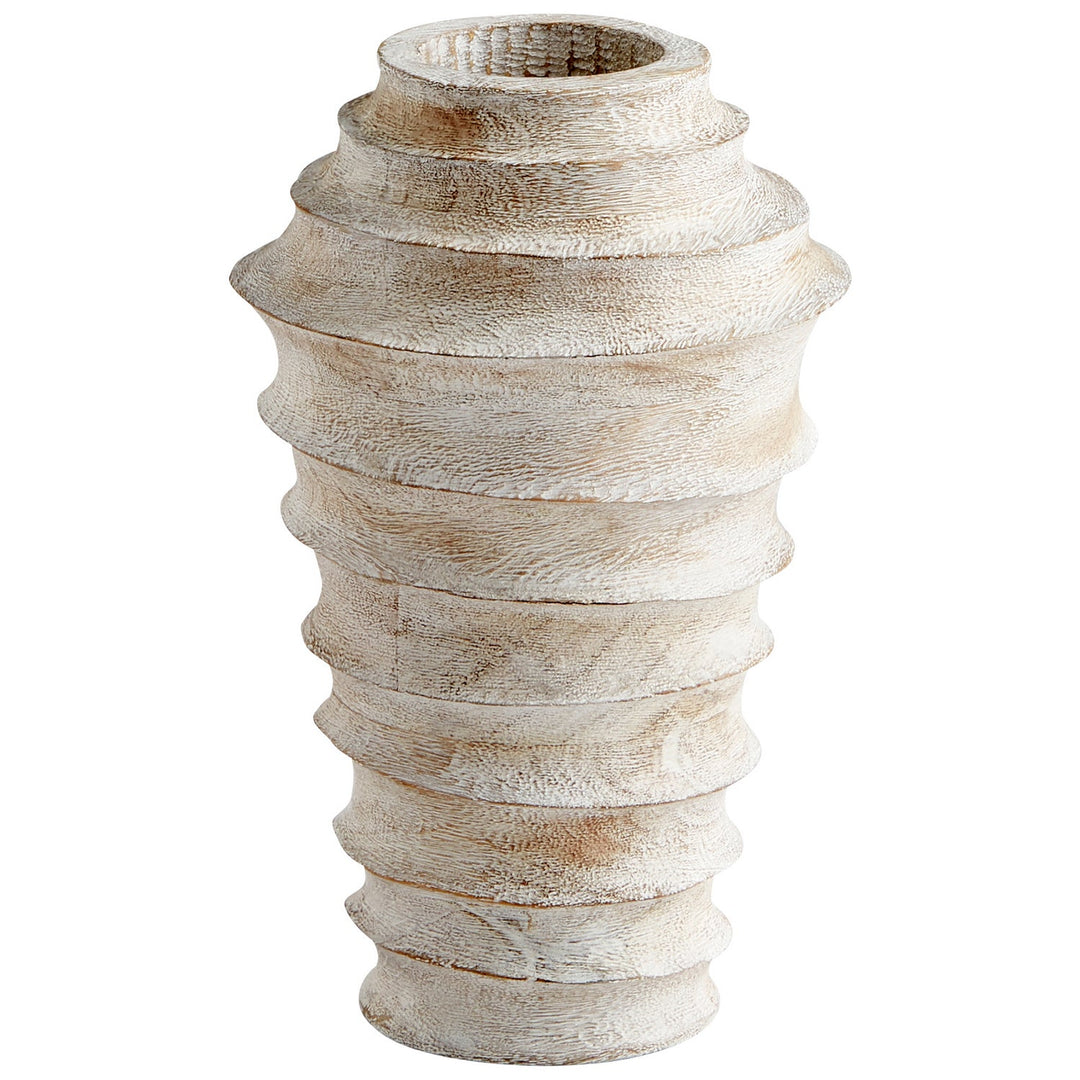 Cyan 10725 Vases & Planters - Whitewashed