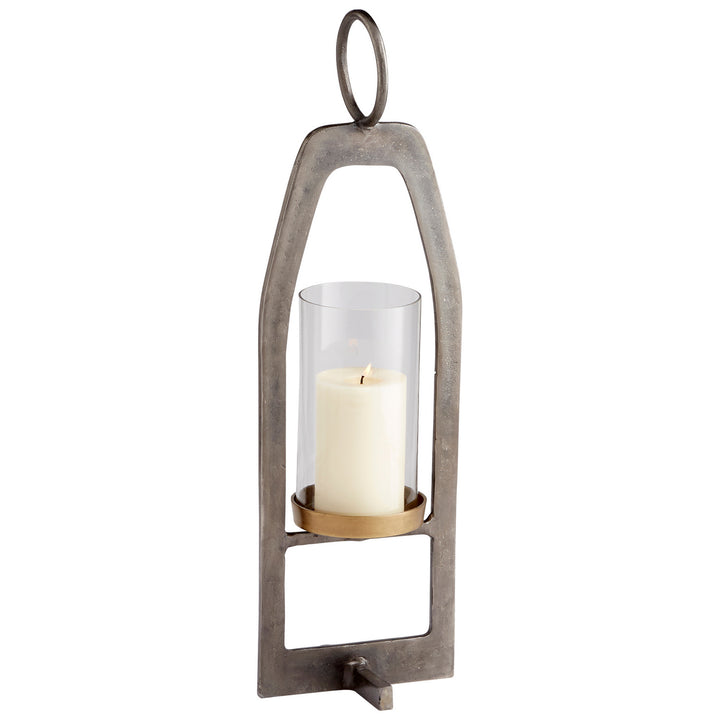 Cyan 10727 Candle Holders - Bronze And Brass