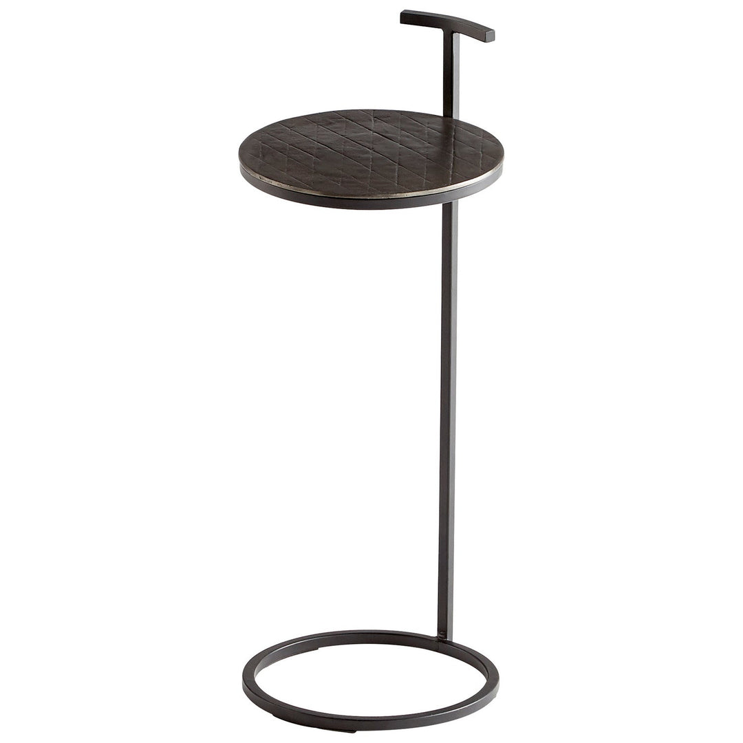 Cyan 10730 Tables - Antique Brass And Black