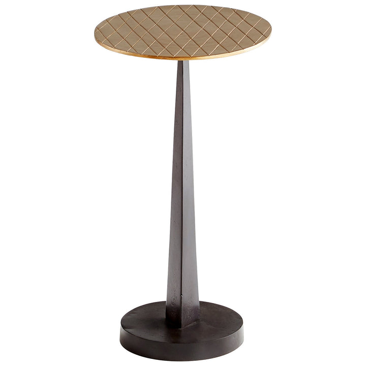 Cyan 10731 Tables - Aged Brass And Black