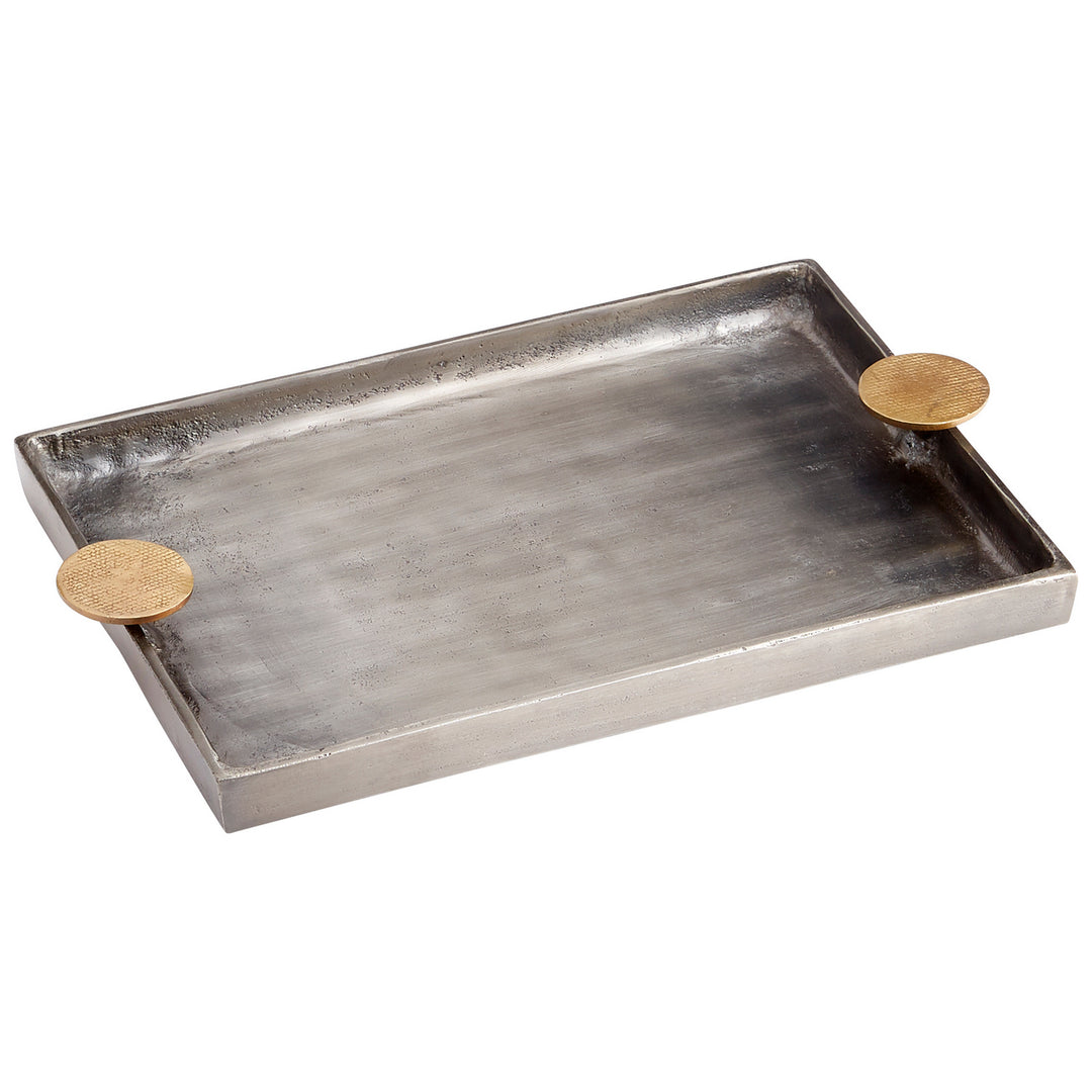 Cyan 10736 Containers & Trays - Silver And Gold