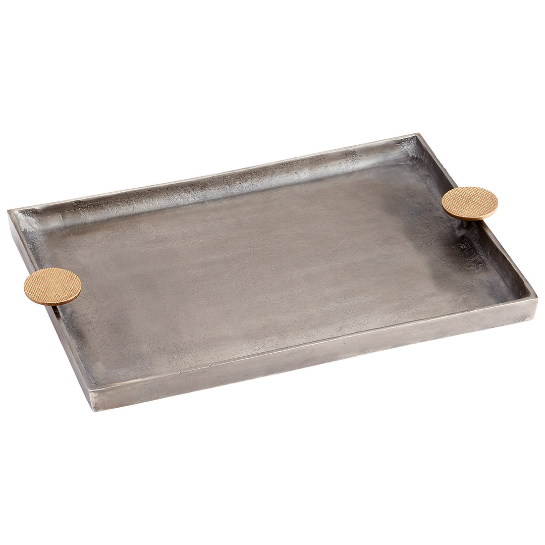 Cyan 10737 Containers & Trays - Silver And Gold