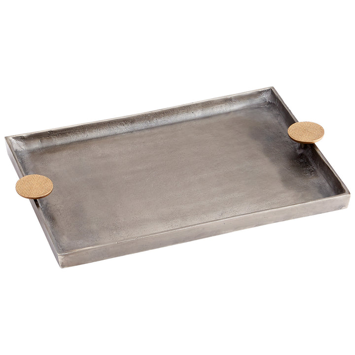Cyan 10737 Containers & Trays - Silver And Gold