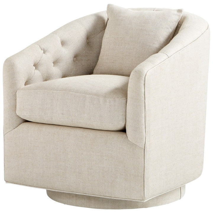 Cyan 10787 Seating - Cream