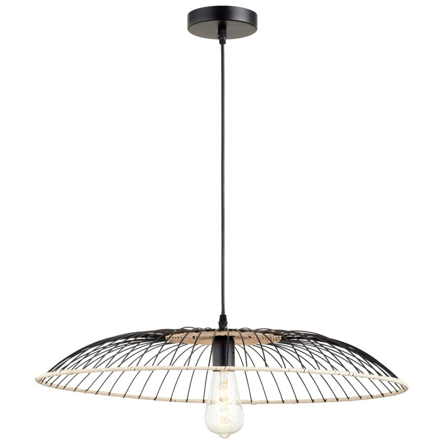 Cyan Design  10794 Pendant Light - Matte Black