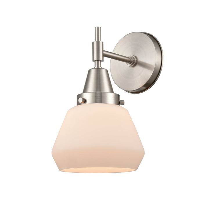 Innovations Caden 447-1W-SN-G171 Wall Sconce Light - Satin Nickel