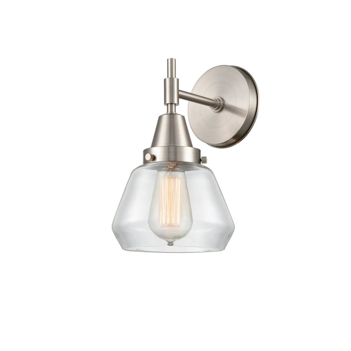 Innovations Caden 447-1W-SN-G172 Wall Sconce Light - Satin Nickel