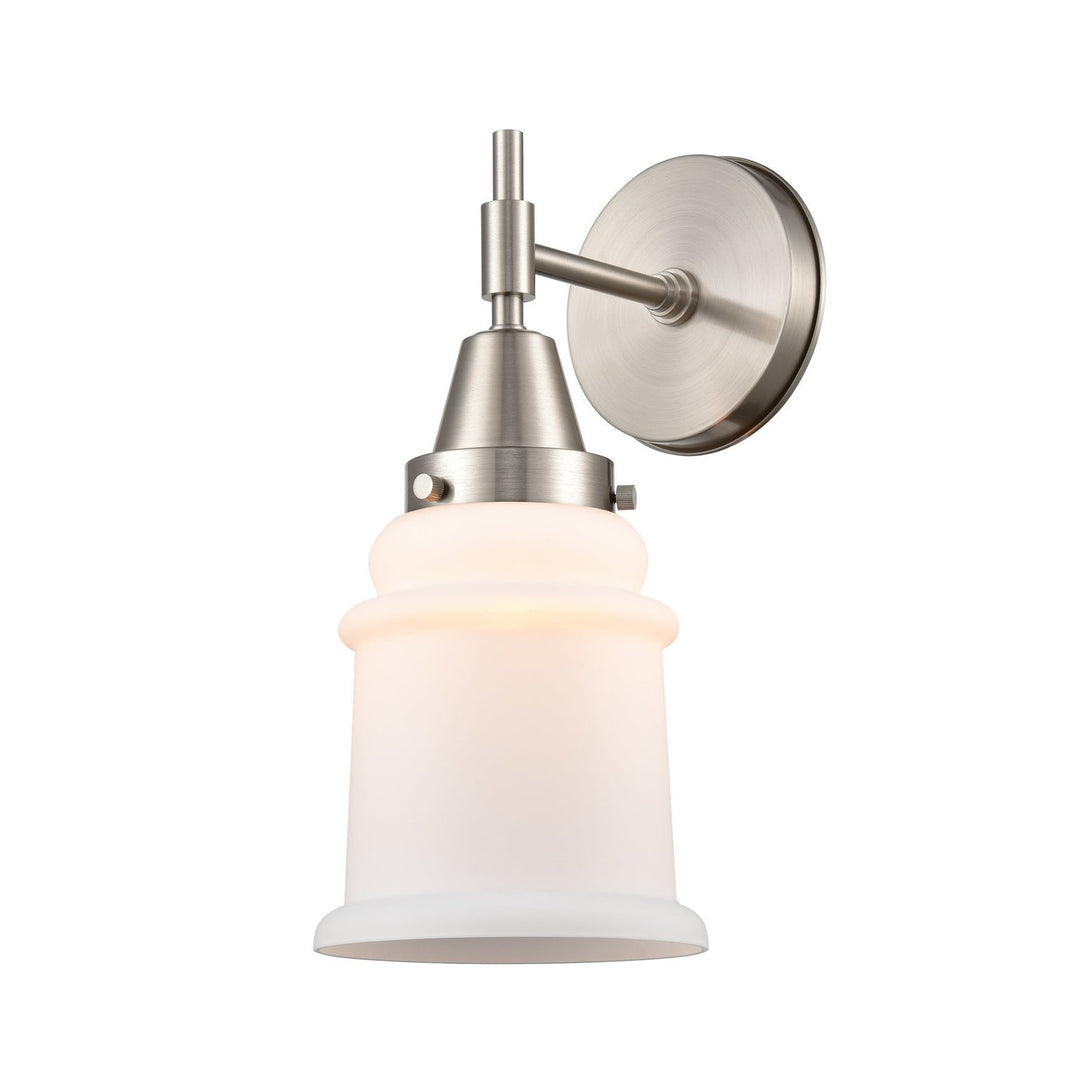 Innovations Caden 447-1W-SN-G181 Wall Sconce Light - Satin Nickel