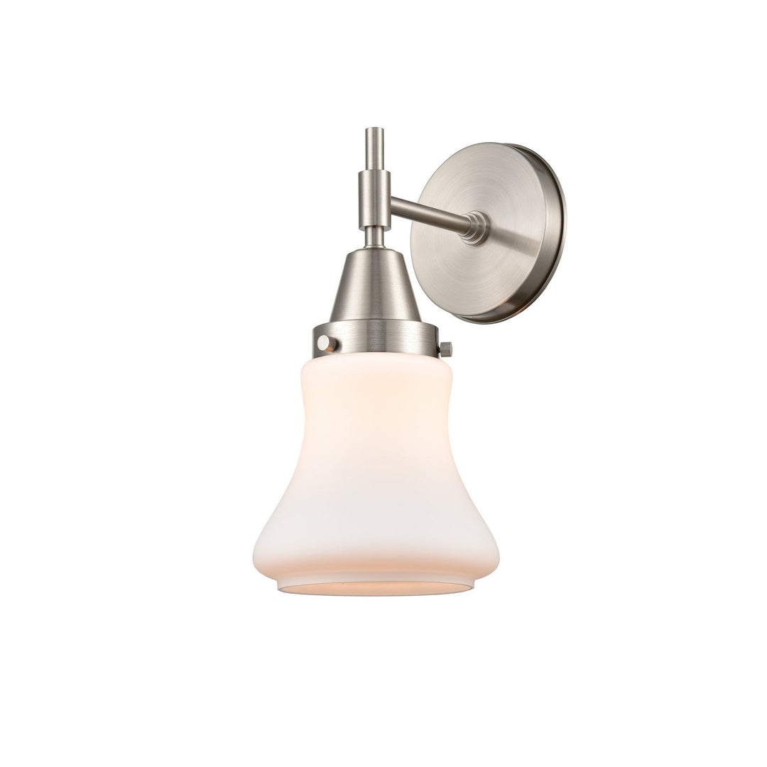 Innovations Caden 447-1W-SN-G191 Wall Sconce Light - Satin Nickel