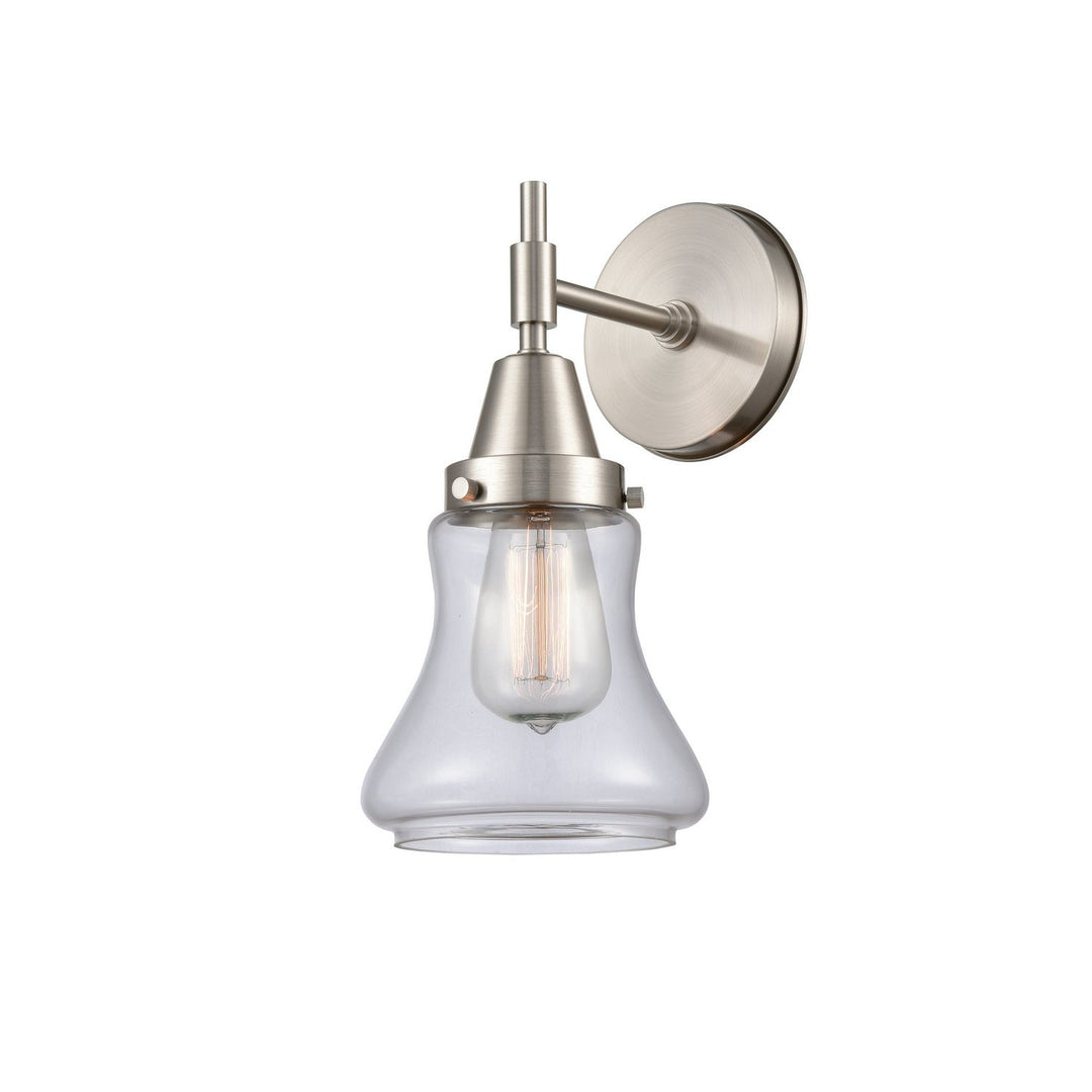 Innovations Caden 447-1W-SN-G192-LED Wall Sconce Light - Satin Nickel